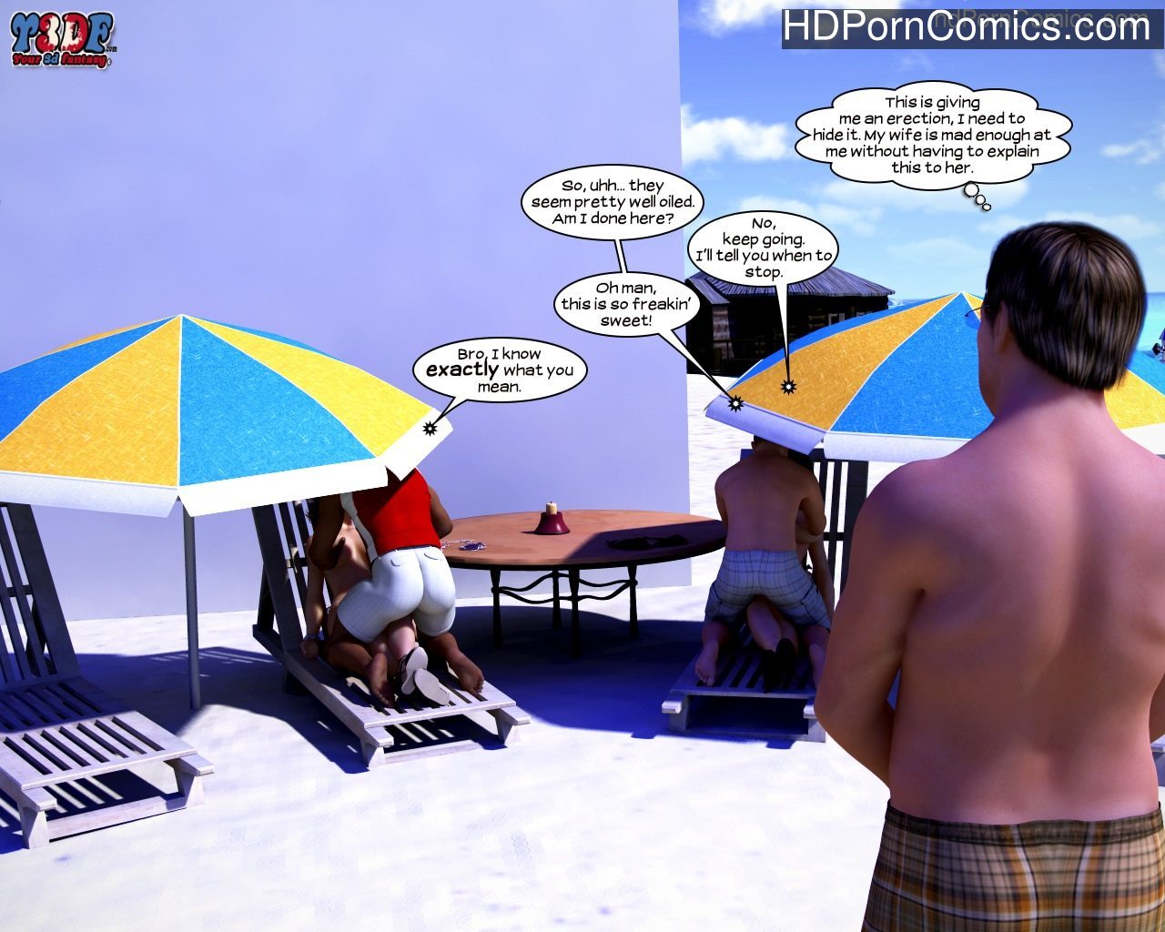 Y3DF – Who Did It 341 free sex comic
